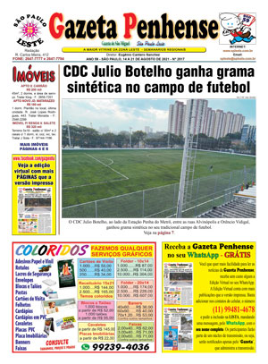 Calaméo - Gazeta Penhense - edição 2250 - 29.11 a 5.12.15